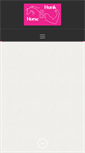 Mobile Screenshot of horseandhunk.nl
