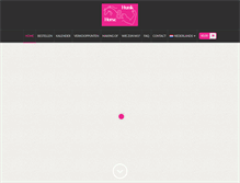 Tablet Screenshot of horseandhunk.nl